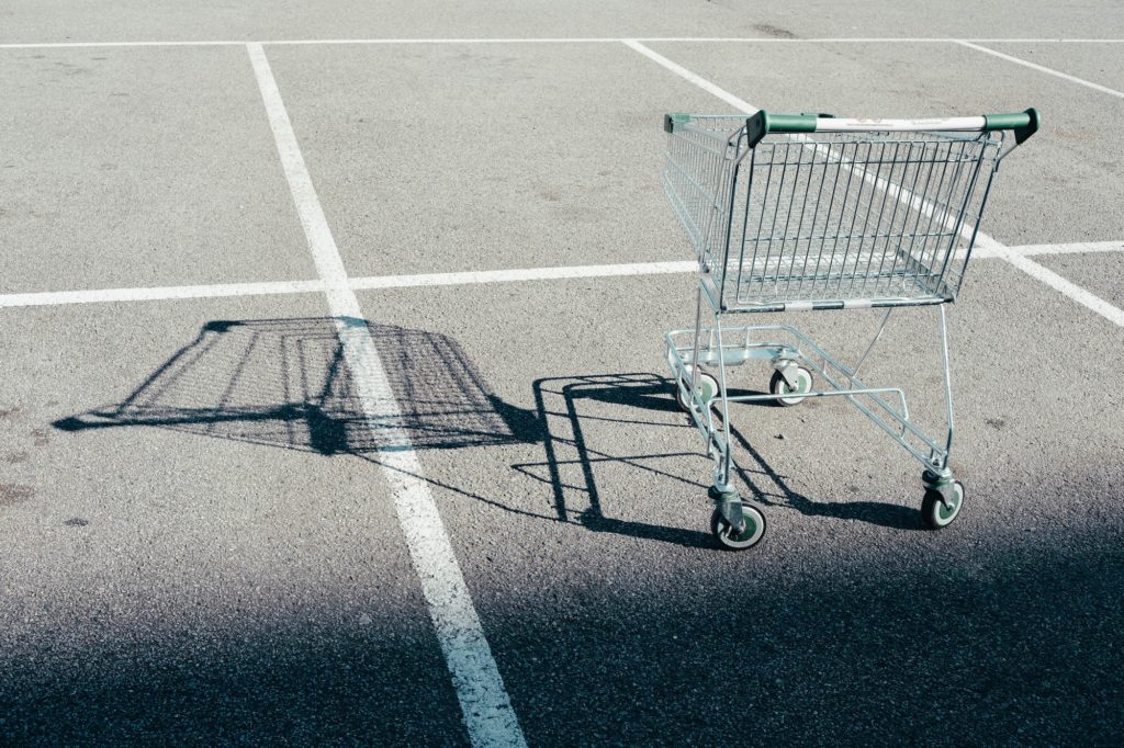 Unspoken Rules - That leaving your shopping cart in the middle of the parking lot