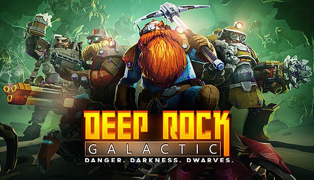games worth every penny - Deep Rock Galactic