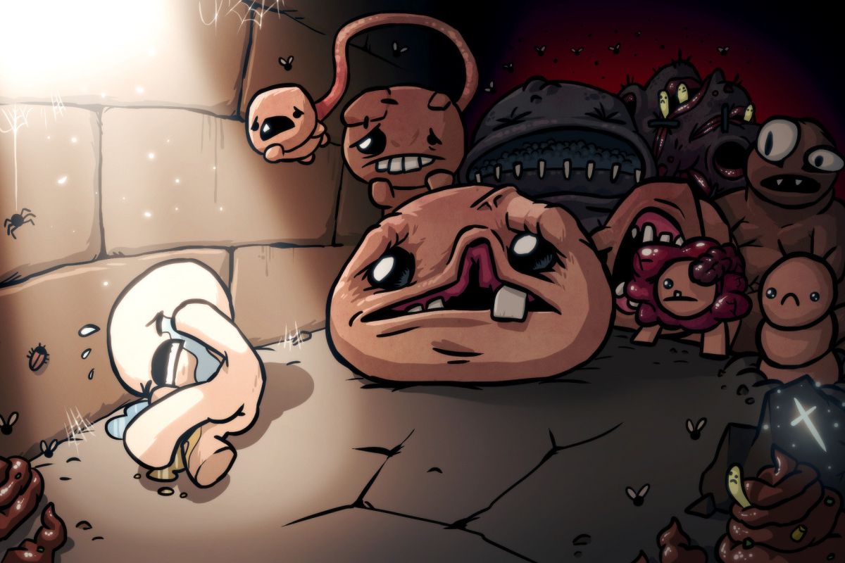 games worth every penny - The Binding of Isaac