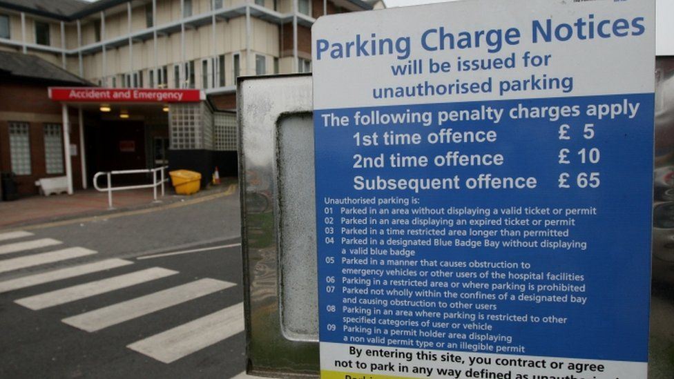 Charging for parking in Hospitals and Clinics. Also charging people money to withdraw money or because they have small (positive) balances in their bank accounts.

Reddit quote, u/P13r15