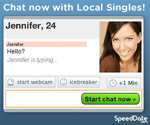 hot single in my area - Chat now with Local Singles! Jennifer, 24 Jennifer Hello? Jennifer is typing.. start webcam icebreaker 1 Min Start chat now SpeedDate
