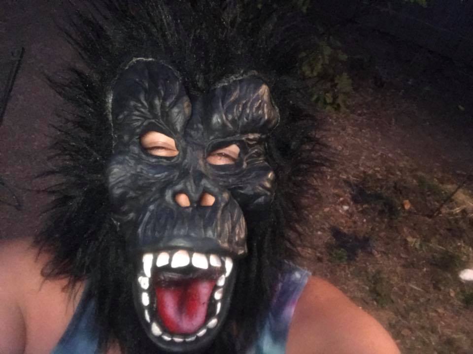 A gorilla mask...yes...dude put it on while my back was turned and facing the board. I laughed then took it for the day until his parents collected it. -u/RanjitKumarSingh
