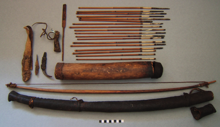 controversial items people own  - san people hunting tools