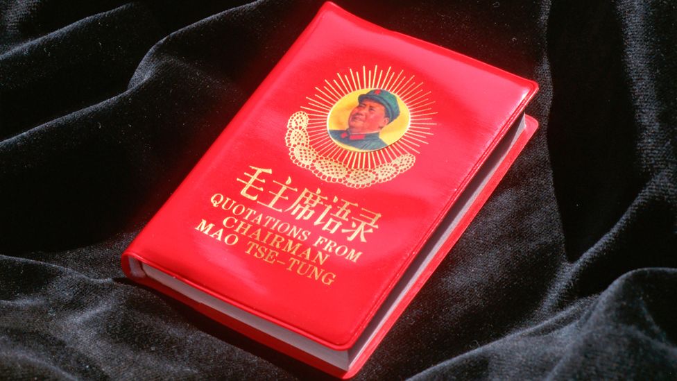 controversial items people own  - mao red book - Quotations From Chairman Mao TseTung