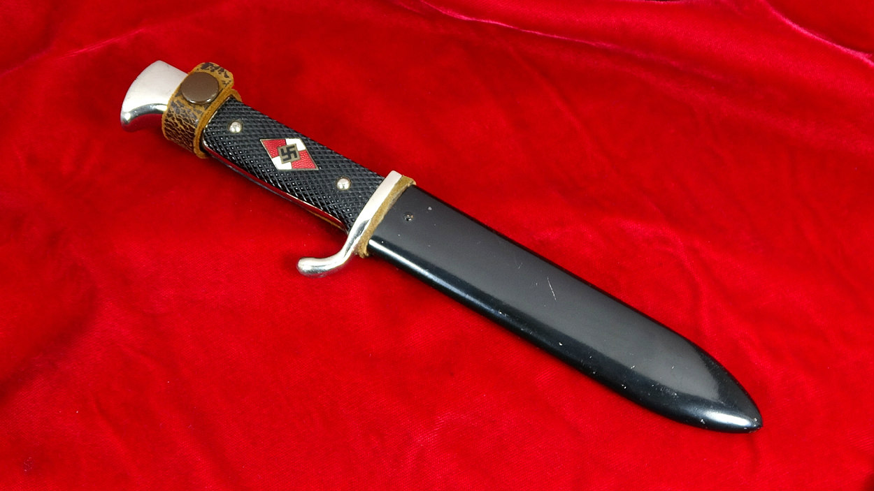 controversial items people own  - bowie knife