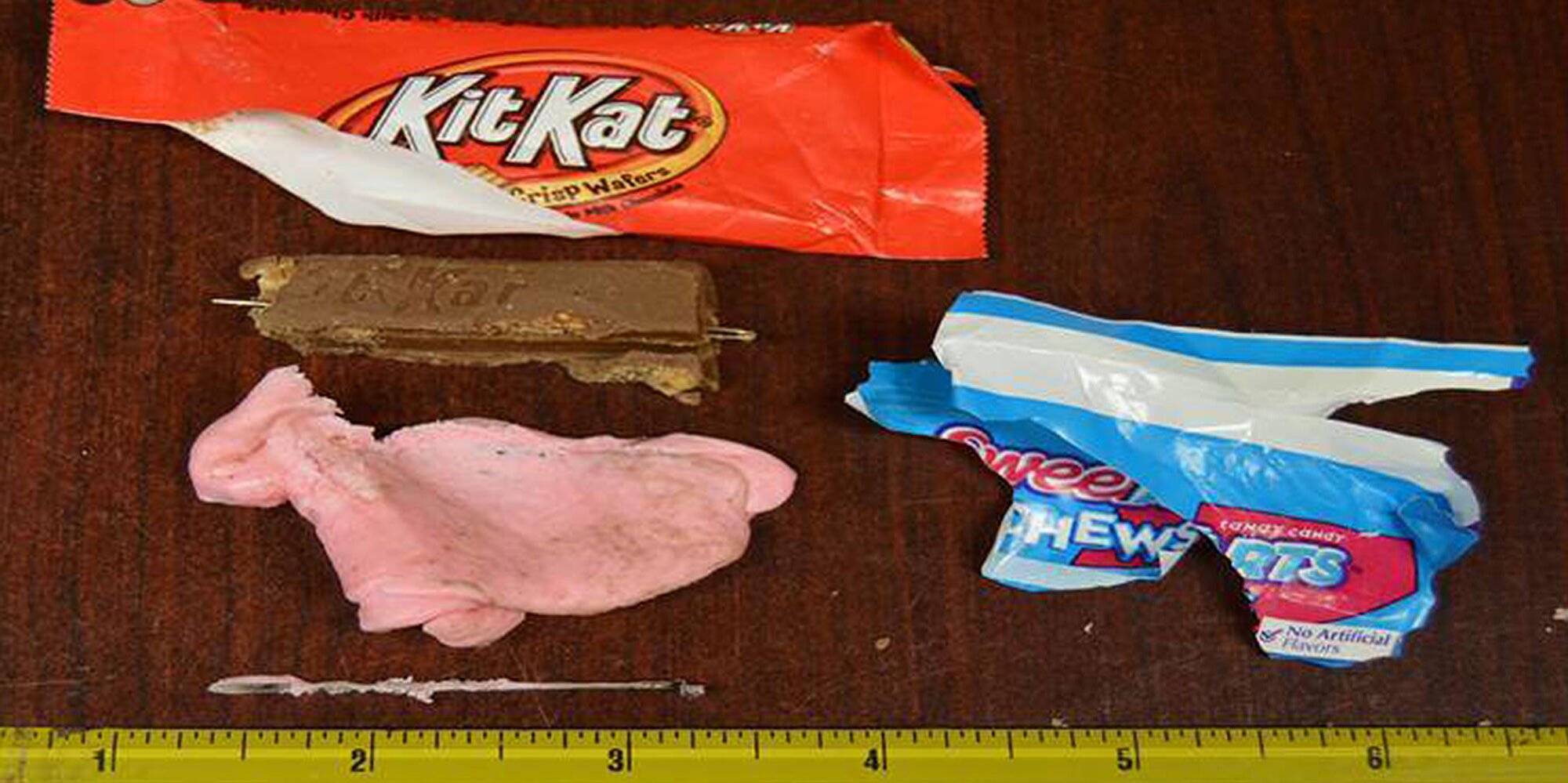 Rare Things people think are common - Intentionally tainted Halloween candy