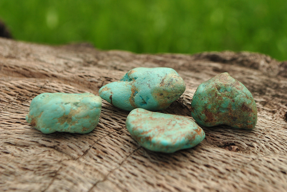 Rare Things people think are common - Turquoise