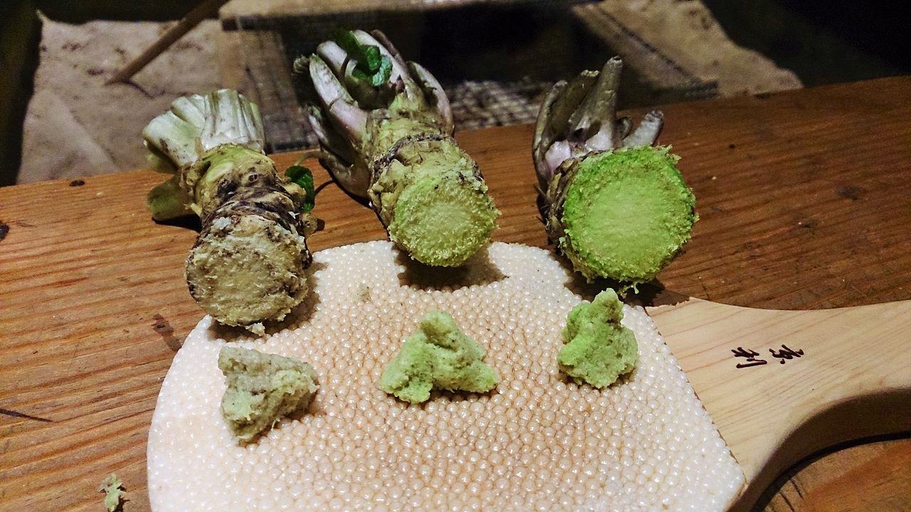 Rare Things people think are common - Real wasabi