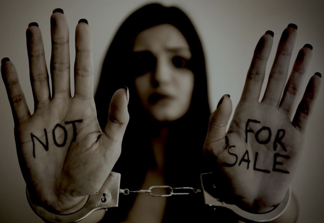 the future is doomed - sex trafficking - We I For Not Sale