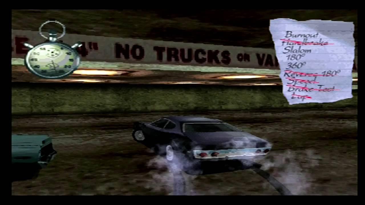 There was a game for the PS1 called Driver. You could only progress if you passed a test in the parking garage. That was 20 years ago. I’m still in the parking garage.-u/Starman68