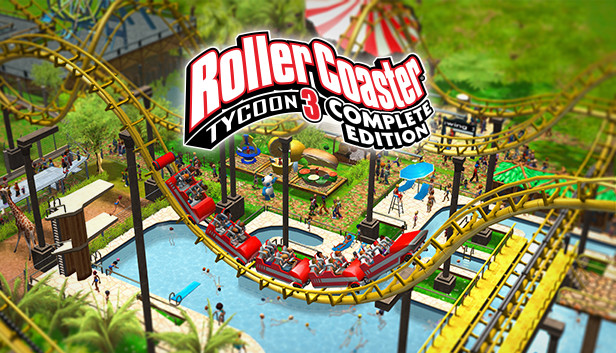 That last Rollercoaster Tycoon game a few years ago.I wish I could make the 'what a rollercoaster' pun, but it was basically a flatride.-u/FreezeProduct