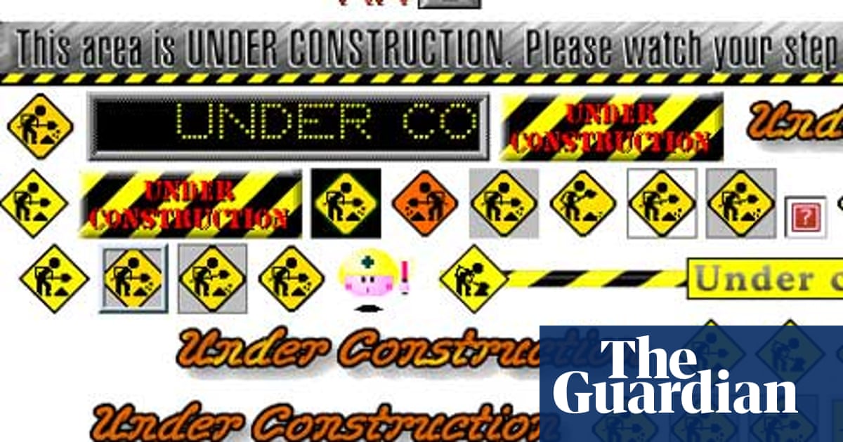 The under construction banner and construction worker digging gifs! -u/mystik213
