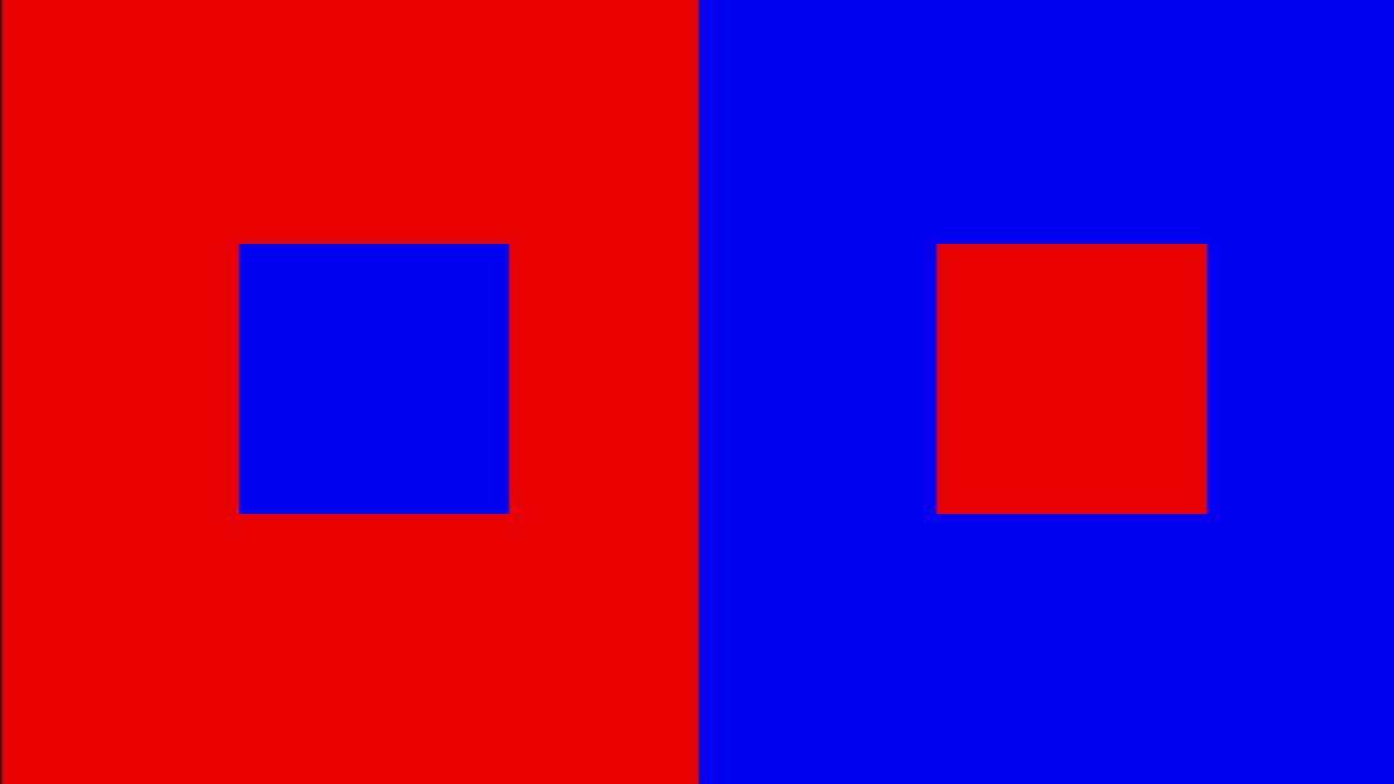 Weird little squares with blue and red on them that would sort of take the place of graphics until the graphics would actually load. The text would be visible but the graphics wouldn't be there yet. -u/hellogriff
