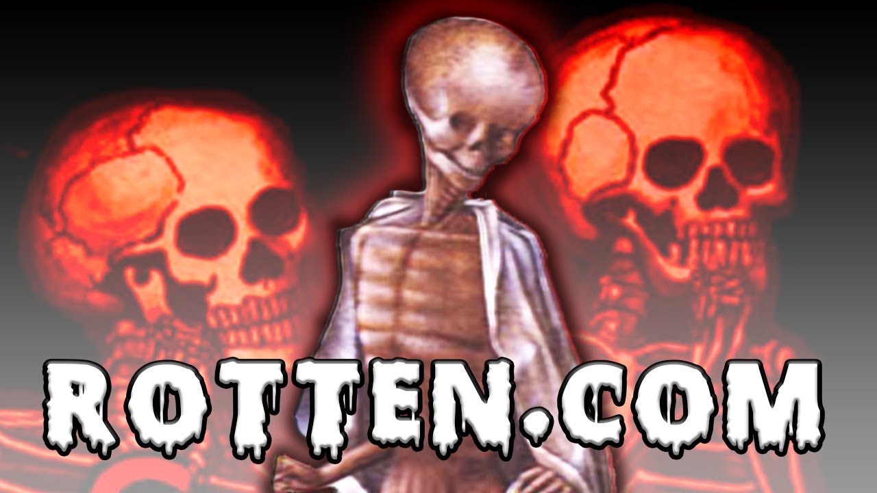 internet nostalgia - rotten website - Rotten.Com