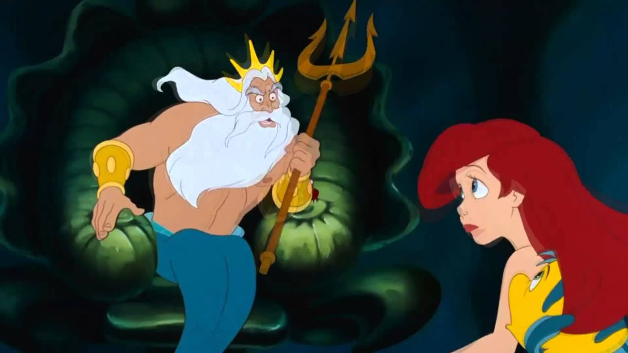 adult opinions on life - Ariel is a f*cking moron. I now side with King Triton 100%.-u/JADW27