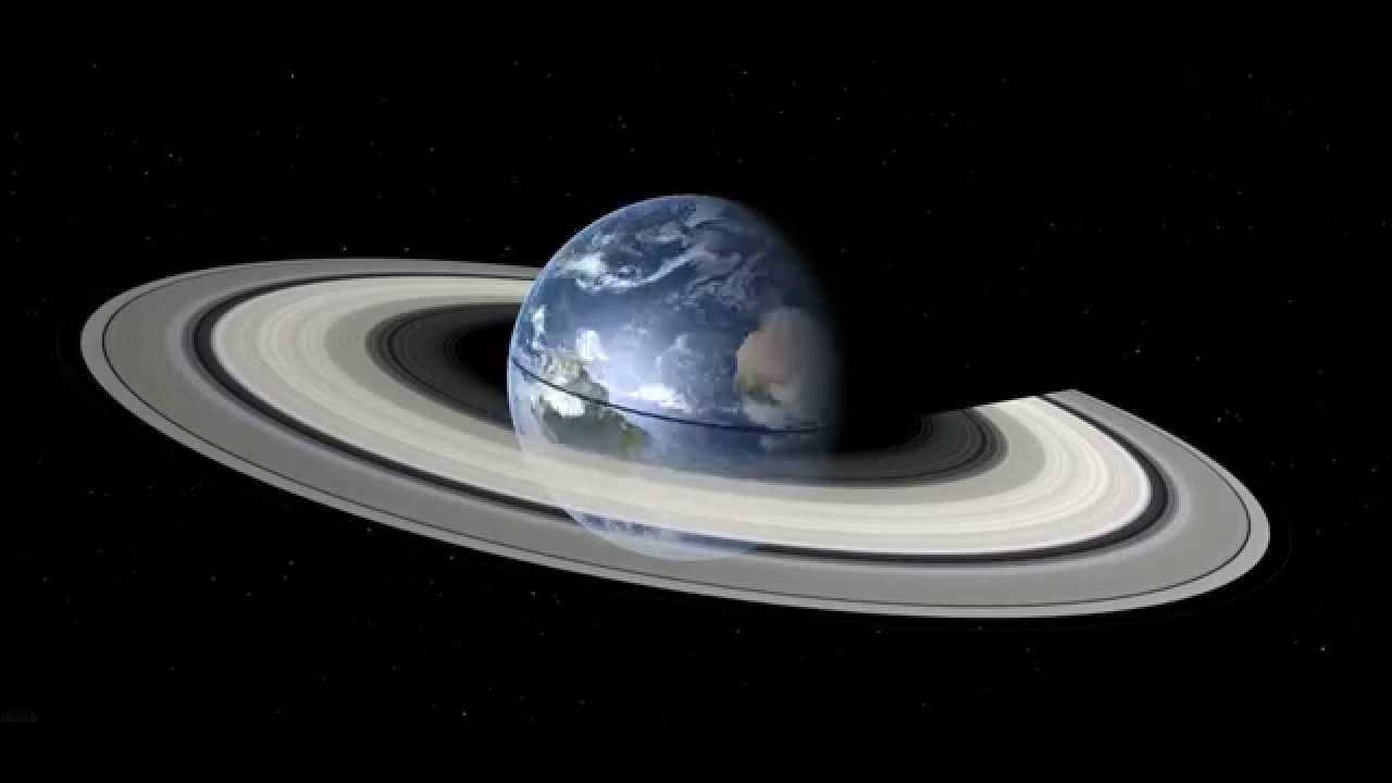 names for earth - earth saturn rings