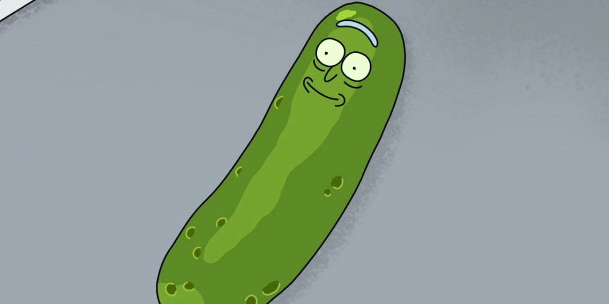 false facts - - rick and morty pickle rick - 8