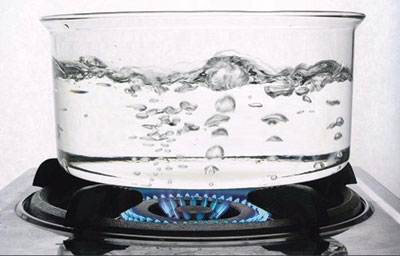 false facts - - boiling water