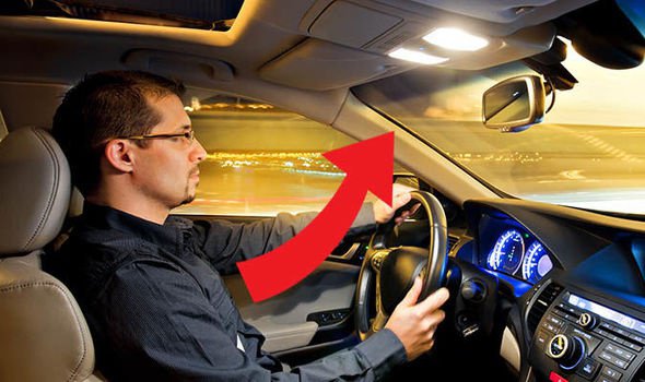 false facts -  - illegal to drive with interior lights