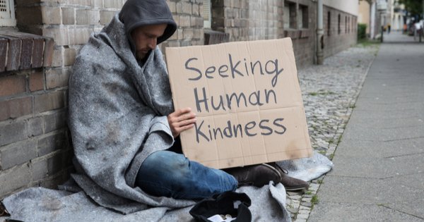 lost touch with reality - I’ve genuinely heard someone comment on a homeless person asking why they “don’t just get a home”…