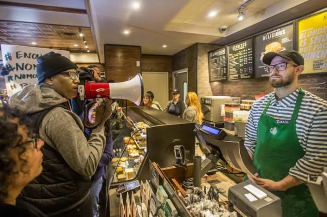 lost touch with reality - Pretty much any time I see someone yelling at a Starbucks or other service employee. They come into a crowded shop, wave their big $5 bill around like a high roller, then yell at a 16-year-old for making their coffee incorrectly.