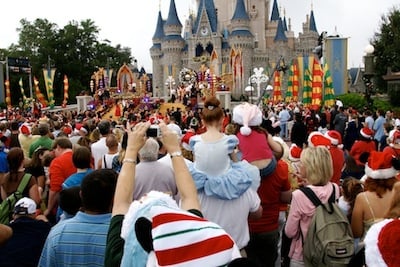 terrible experiences - Go to Disney World’s Magic Kingdom on Christmas Day. Shoulder-to-shoulder people, insane lines, and nothing special I couldn’t see earlier in the month.