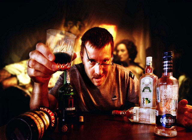 terrible experiences - Binge drink. I used to go on benders for a week or two. Now I barely ever drink