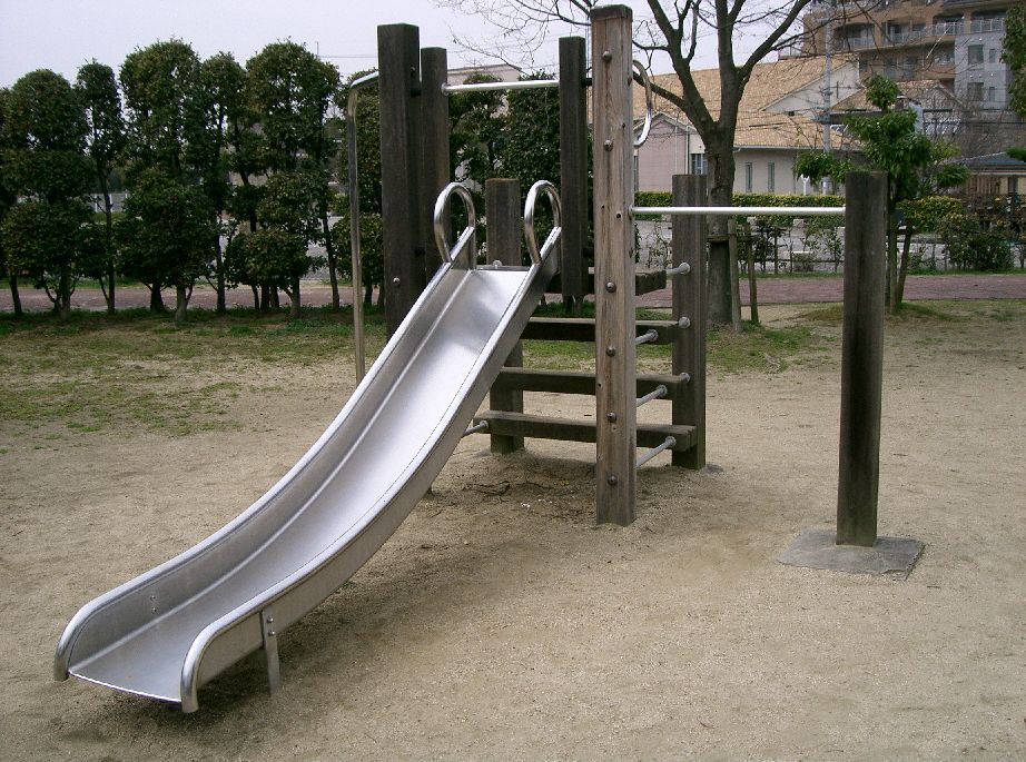 heart-stopping moments - Fourth grade. Slipped on the side of a crowded slide and was hanging by the side. Somehow my jacket got stuck and was choking me as I hung from the thing. 10 y/o me thought