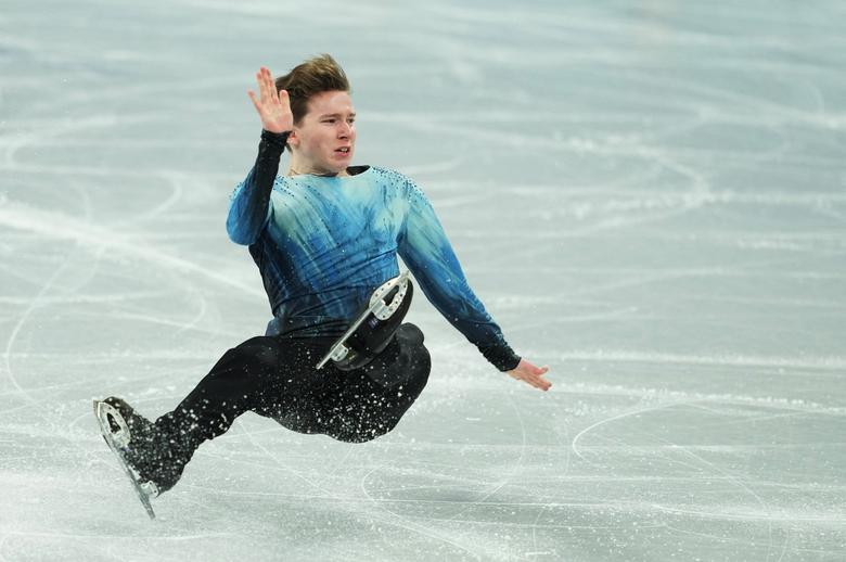 worst winter olympic fails - Andrei Mozalev fall
