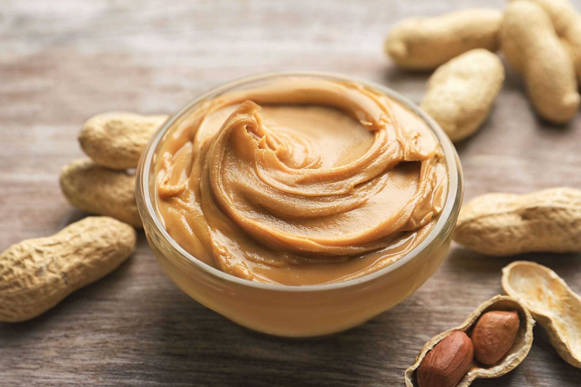 do not refrigerate - peanut butter