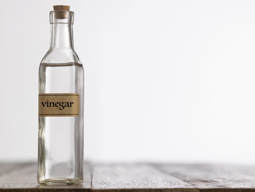 do not refrigerate - white vinegar stock - vinegar