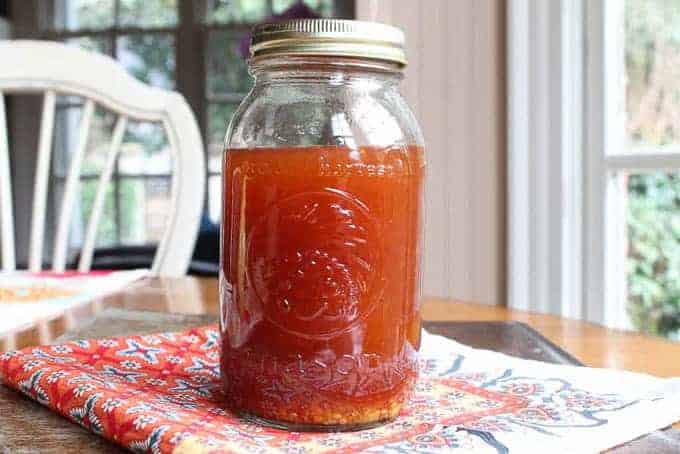 do not refrigerate - vinegar based bbq sauce recipe