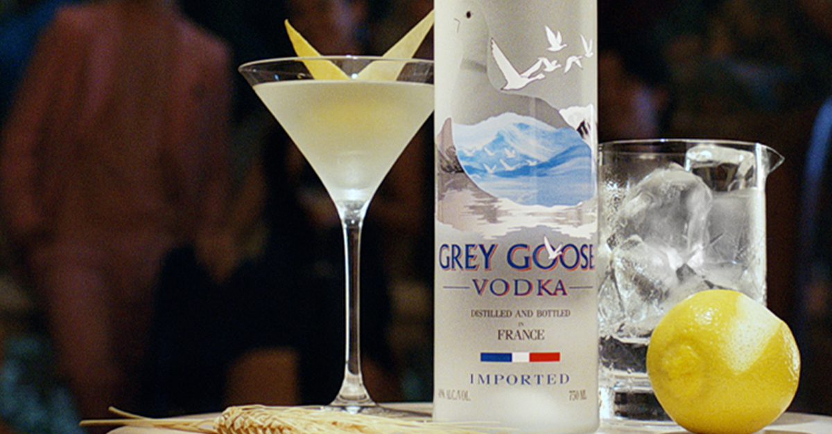 Grey Goose. Literally all branding. The product itself is mid to bottom shelf quality at best. -u/cc0011