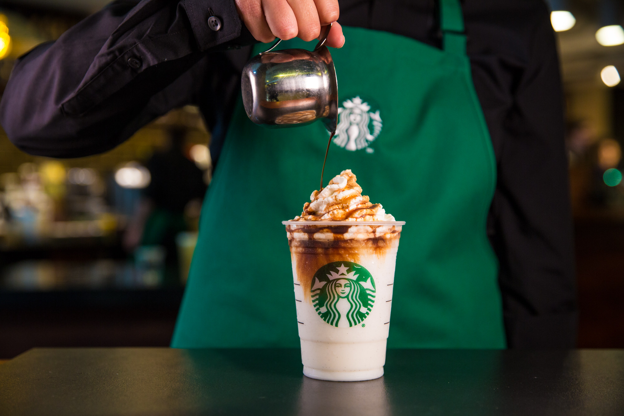 Starbucks. They're convenient and consistent so people still flock to them, myself included. But when it comes to quality, your local indie coffee shop is always going to be better (and often cheaper and more innovative too). -u/techtchotchke
