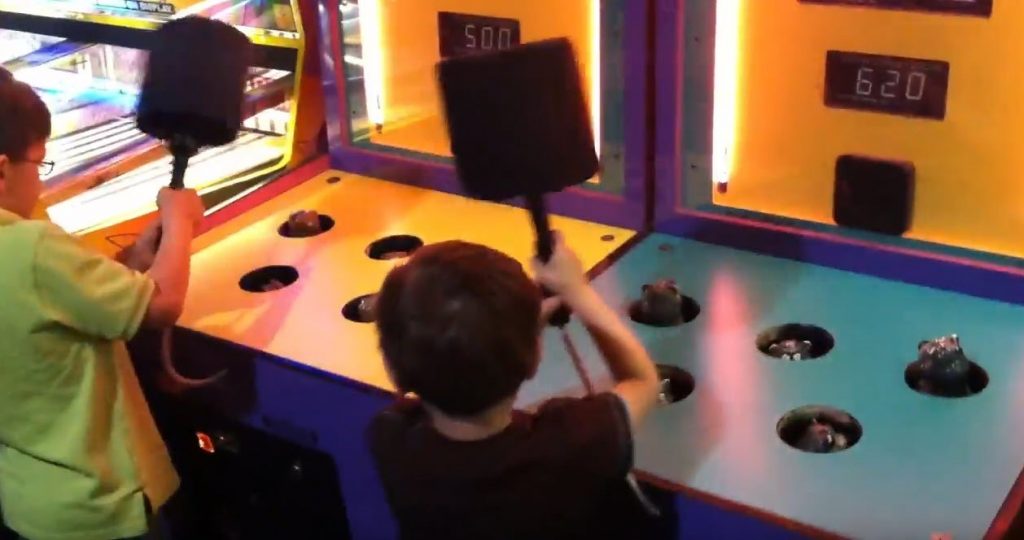 strange reasons people were 86'd - Was banned from a Mall arcade when I was a kid