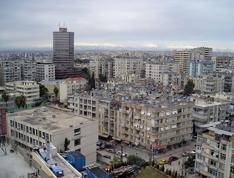 most hateful cities - - Adana, Turkey