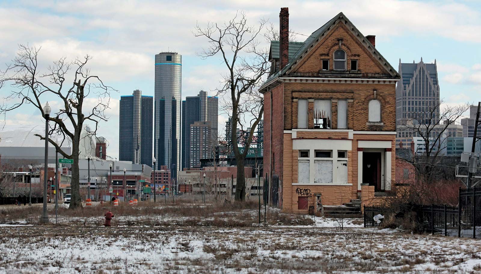 most hateful cities - Detroit