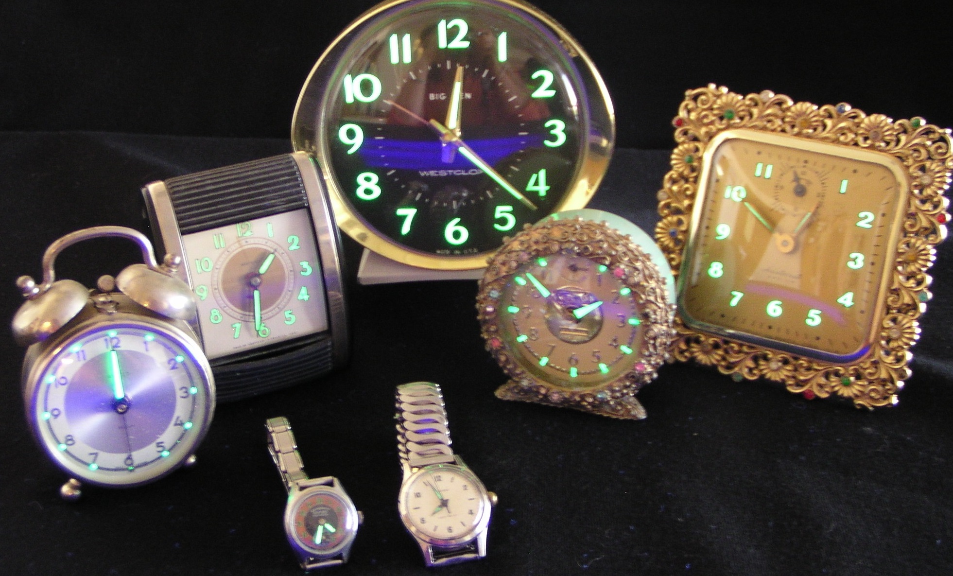 discontinued items --  radium jewelry