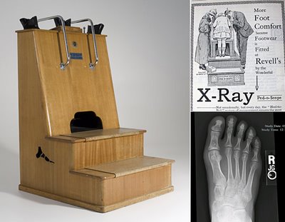 discontinued items - fluoroscope X-Ray