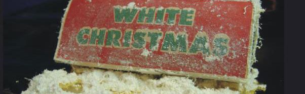 discontinued items - Fake snow made from asbestos