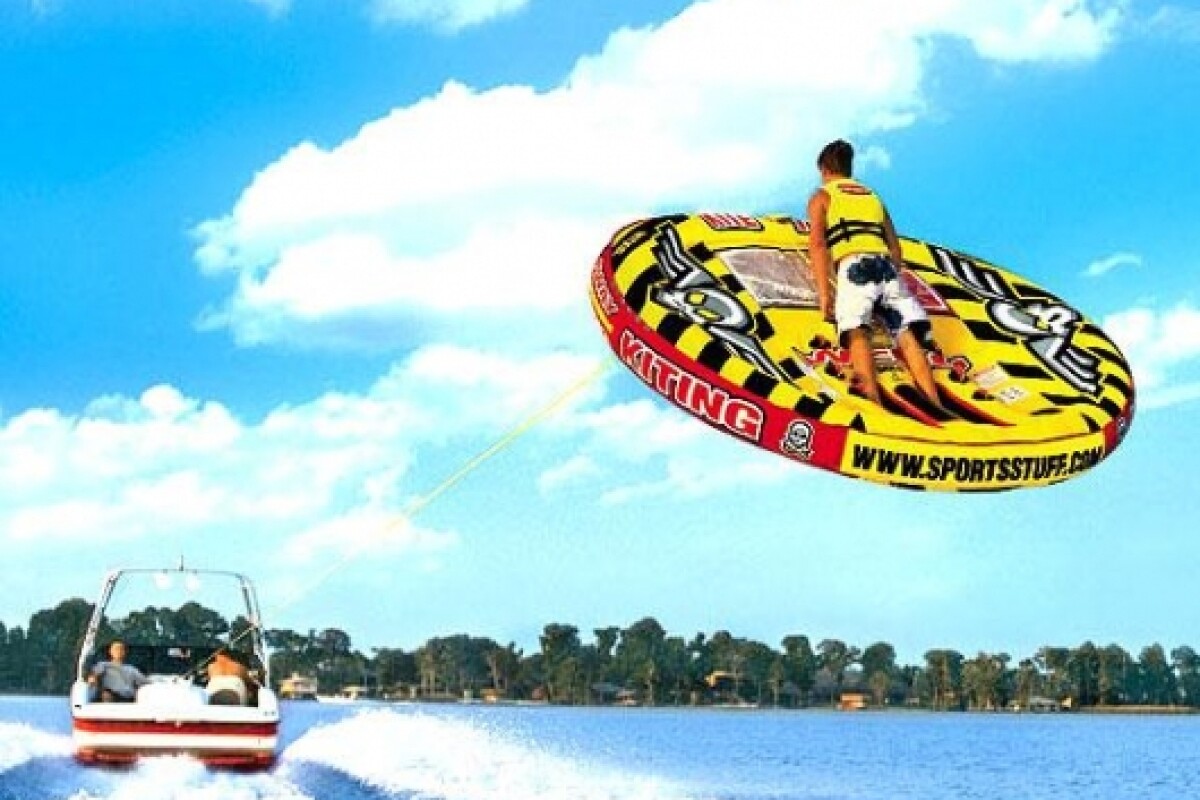 discontinued items - A boating raft that flies behind the boat (think 20’ in the air). The year I bought a boat they were the newest thing with a big video in the store on a big screen tv. I wanted one, but my wife said “hell no!” Our kids were about 8 an