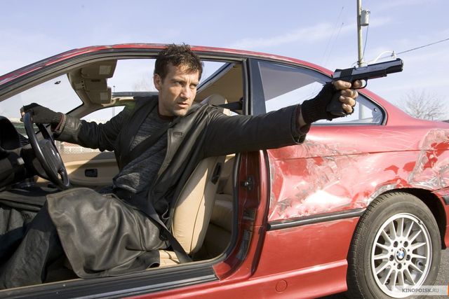 lies Hollywood Made us Believe - That car doors are somehow bulletproof