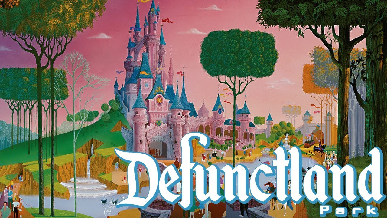 the best youtube channels  - Defunctland