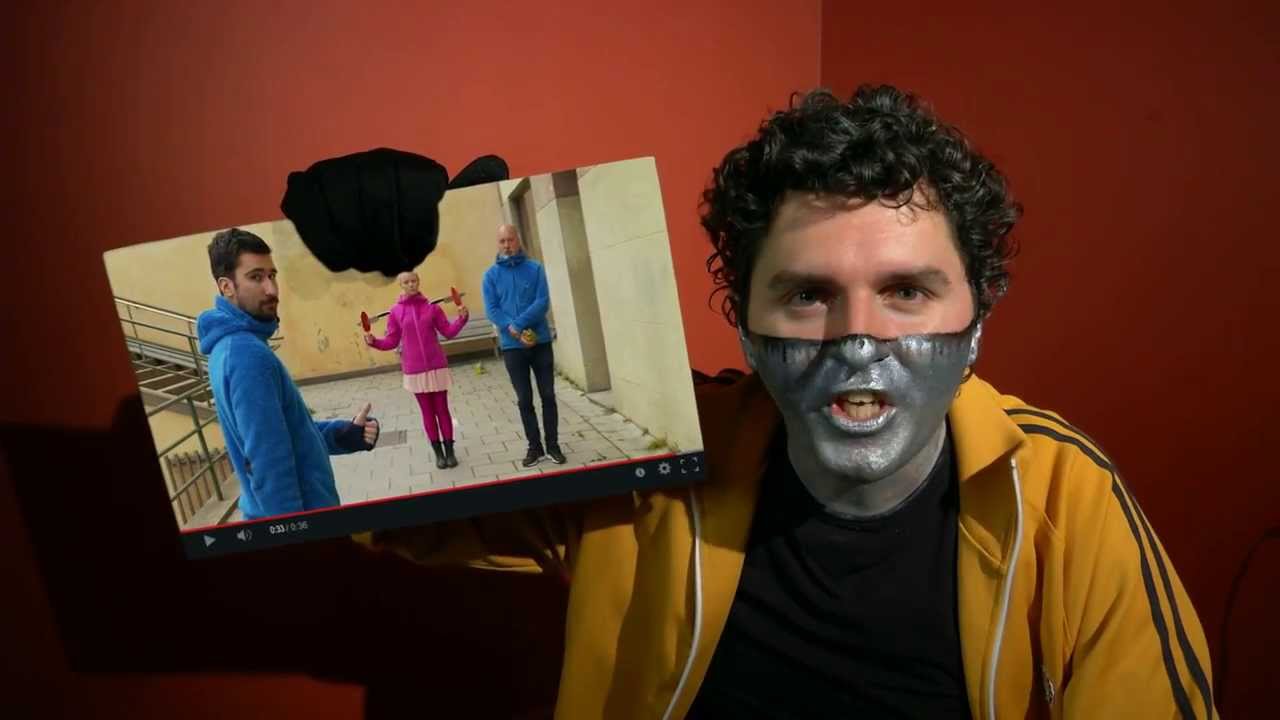 the best youtube channels  - Captain Disillusion