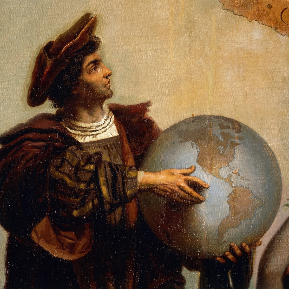 lies from childhood - Christopher Columbus proved the Earth was round by discovering America.