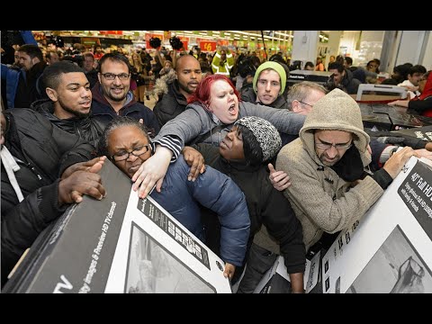 doomsday signs - black friday rush - V by images in A Videot as Pahuz