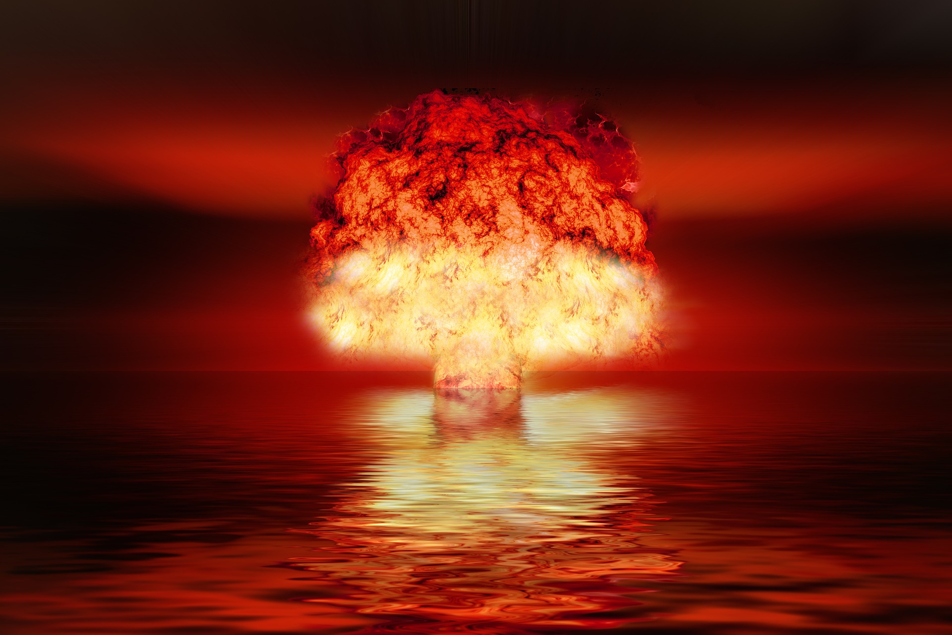 doomsday signs - nuclear bomb