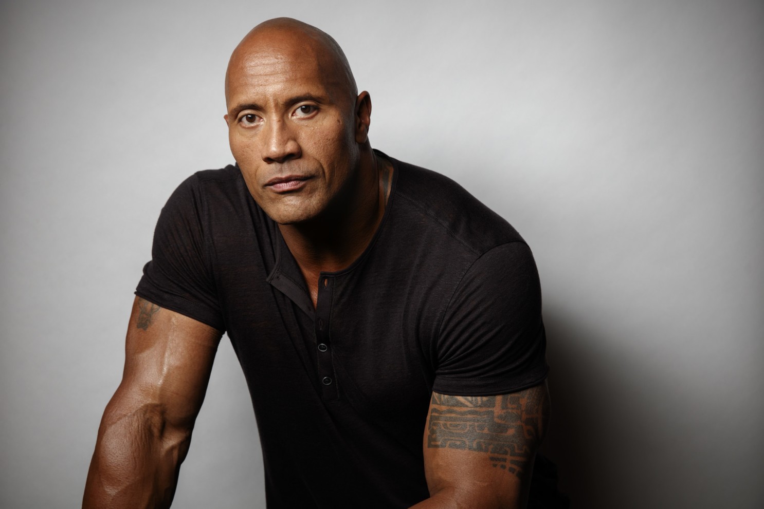 actors who play themself - - The Rock.