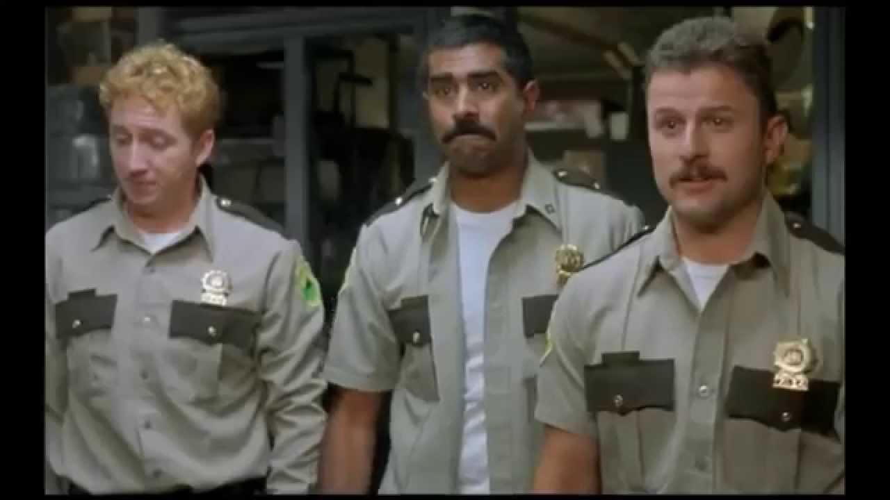 Fun Words to Say - super troopers shenanigans - Wn