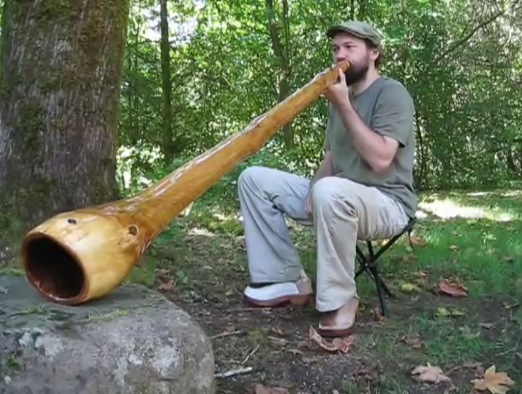 Fun Words to Say - didgeridoo instrument